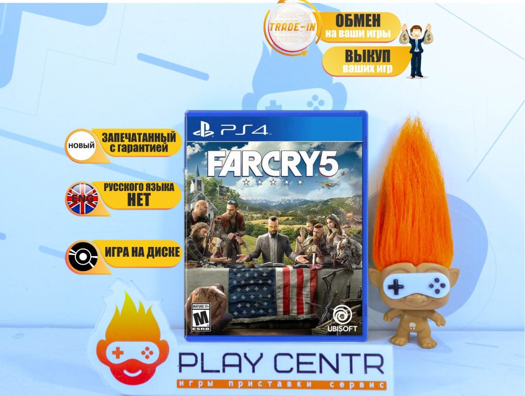 Far Cry 5 (Eng) (PS4)