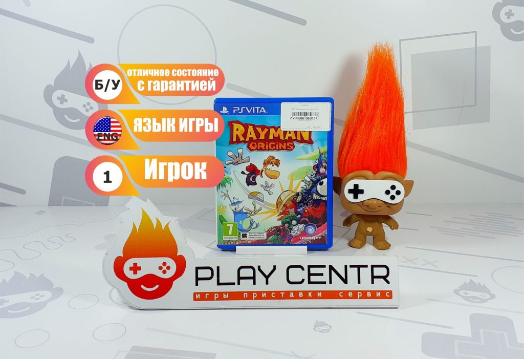 Rayman Origins (PS Vita) б/у