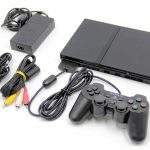 Sony Playstation 2 Slim (Free McBoot Mod) +128gb Black б/у