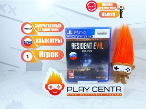 Resident Evil 7 Gold Edition (VR) (PS4)