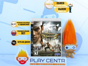 Virtua Fighter 5 (PS3) б/у