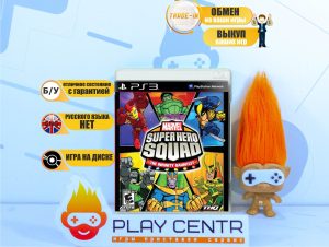 Marvel Super Hero Squad (PS3) б/у