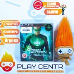 Green Lantern: Rise Of The Manhunters (Зеленый Фонарь) (PS3) б/у