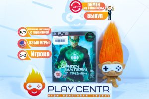 Green Lantern: Rise Of The Manhunters (Зеленый Фонарь) (PS3) б/у