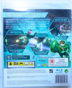Green Lantern: Rise Of The Manhunters (Зеленый Фонарь) (PS3) б/у