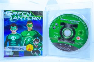 Green Lantern: Rise Of The Manhunters (Зеленый Фонарь) (PS3) б/у