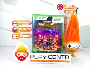 Minecraft Dungeons: Ultimate Edition (Xbox One)
