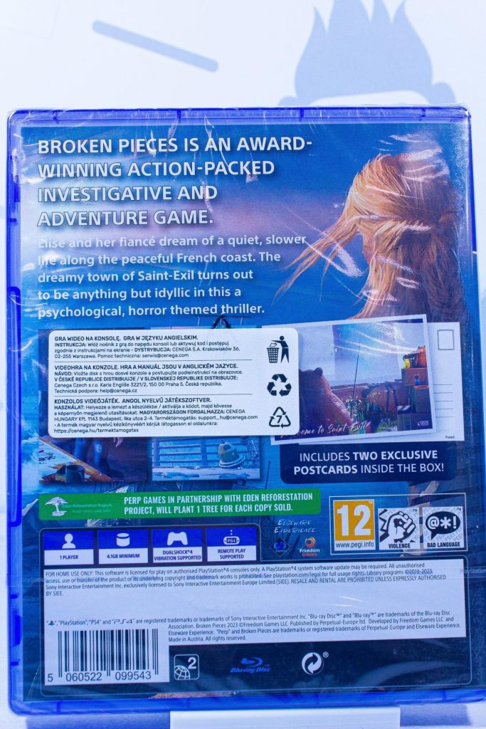 Broken Pieces (PS4)