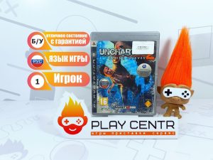 Uncharted 2: Among Thieves (Среди воров) (PS3) б/у