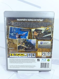Uncharted 2: Among Thieves (Среди воров) (PS3) б/у