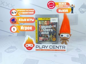 Grand Theft Auto IV (GTA 4) (PS3) б/у