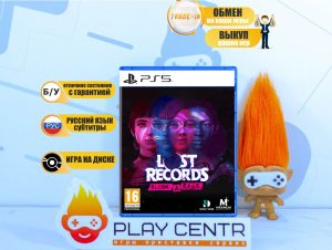 Lost Records Bloom and Rage Tape 2 (PS5) б/у