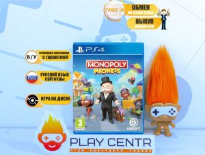 Monopoly Madness (PS4) б/у