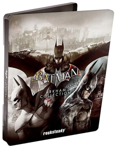 Batman Arkham Collection Steelbook (PS4) б/у