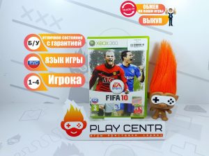 FIFA 10 (Xbox 360) б/у