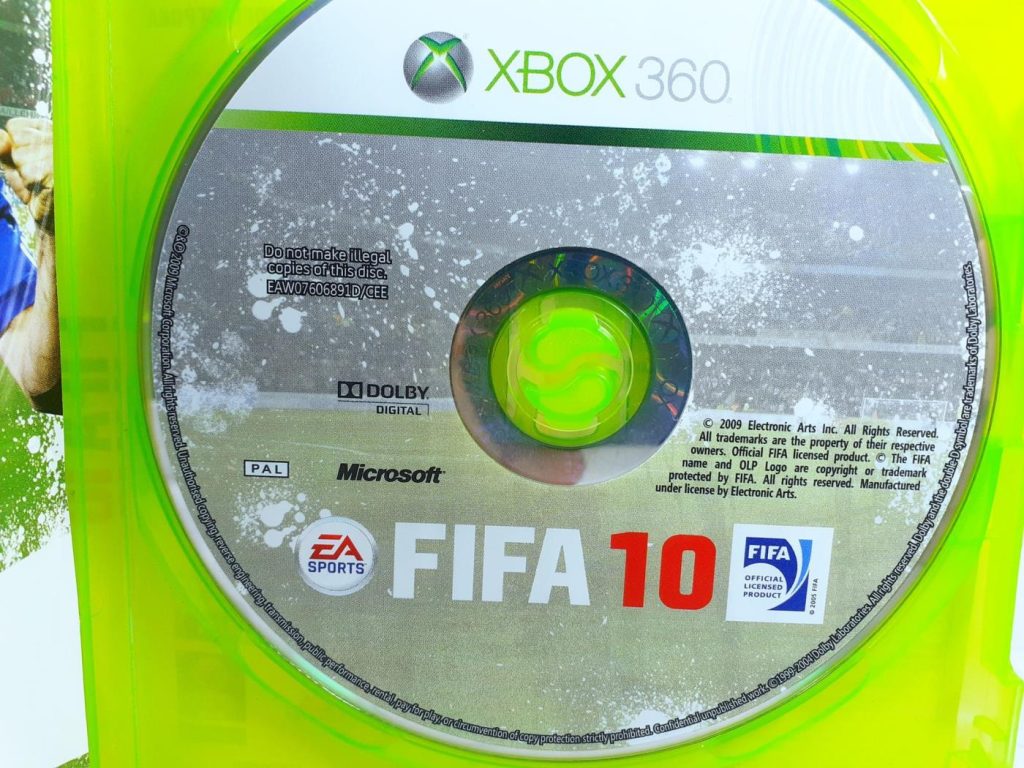 FIFA 10 (Xbox 360) б/у