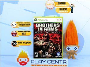 Brothers in Arms Hells Highway (Xbox 360) б/у