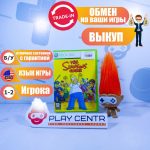 The Simpsons Game (Xbox 360) б/у