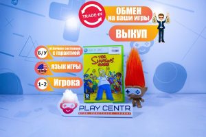 The Simpsons Game (Xbox 360) б/у
