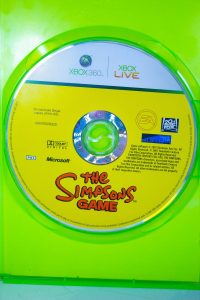 The Simpsons Game (Xbox 360) б/у
