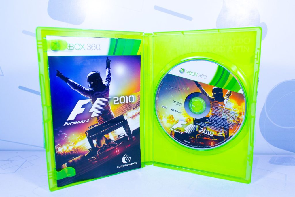 F1 2010 (Formula 1 2010) (Xbox 360) б/у