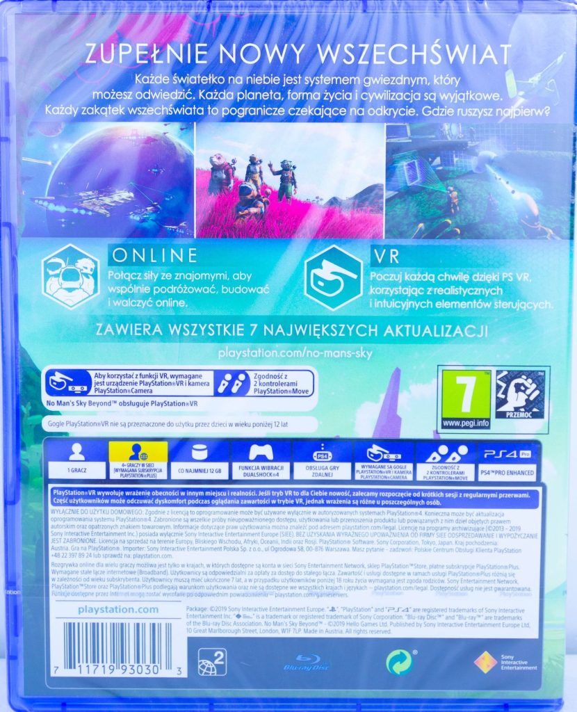 No Man's Sky Beyond (PS4) б/у