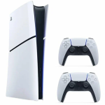 Sony PlayStation 5 Slim 1Tb (с дисководом) + 2 Dualsense