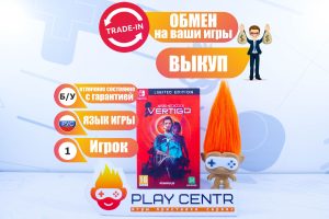 Alfred Hitchcock Vertigo (Switch) б/у