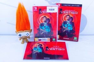 Alfred Hitchcock Vertigo (Switch) б/у