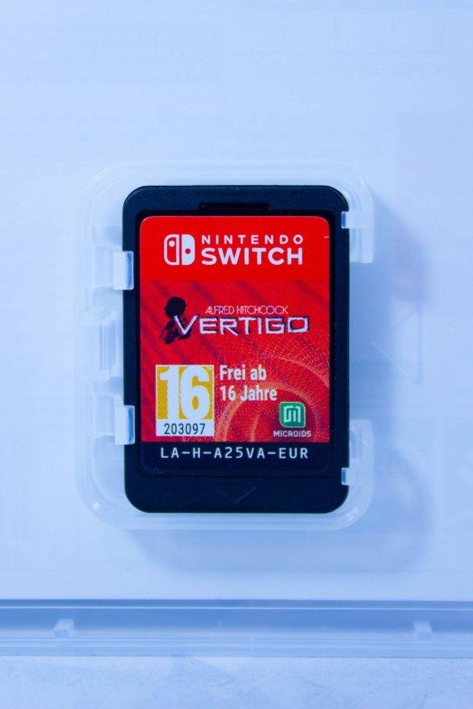 Alfred Hitchcock Vertigo (Switch) б/у