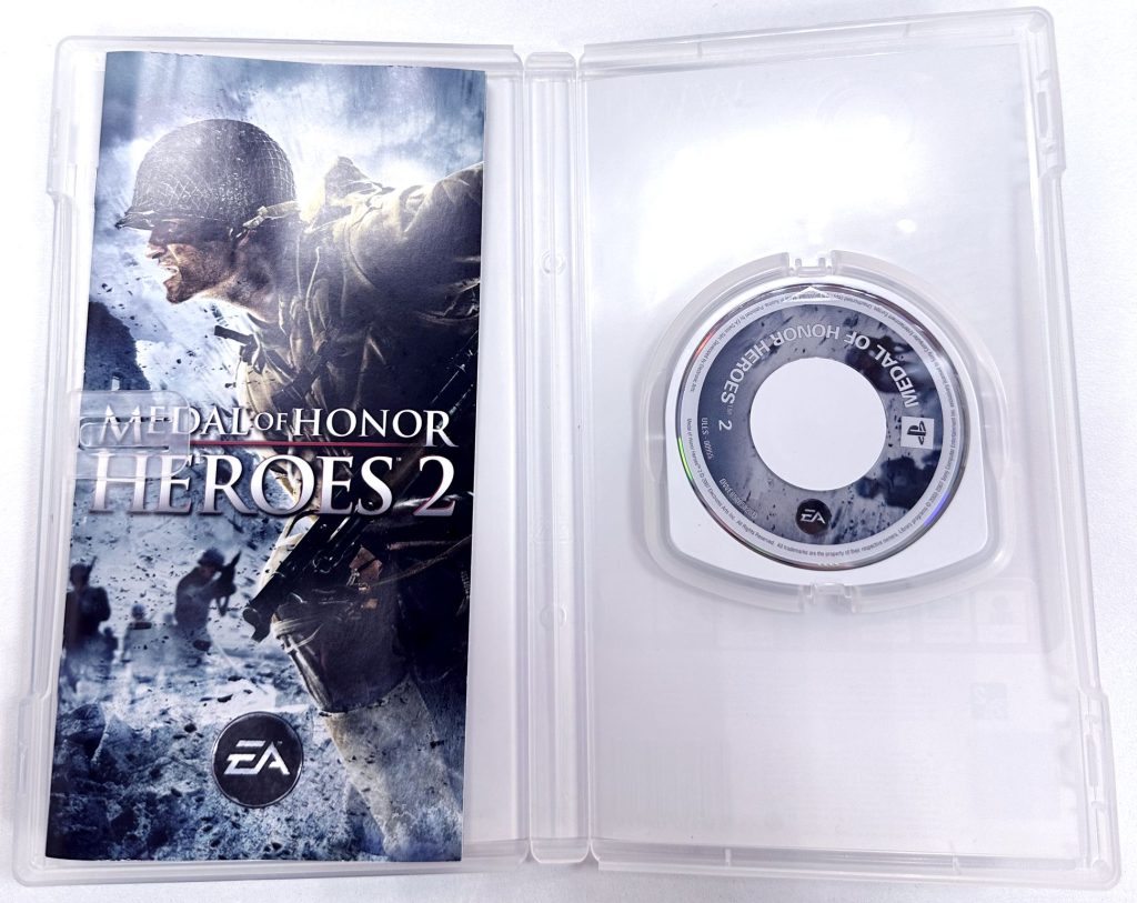 Medal of Honor Heroes 2 (PSP) б/у