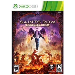 Saints Row Gat Out Of Hell (V) (Xbox 360) б/у