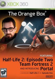 The Orange Box (Xbox 360) б/у