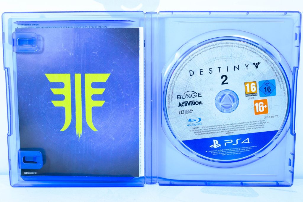 Destiny 2 (PS4) б/у