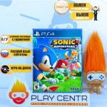 Sonic Superstars (PS4) б/у