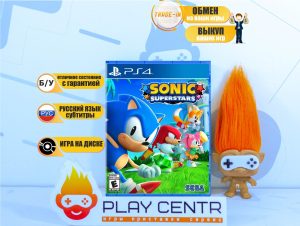 Sonic Superstars (PS4) б/у