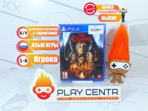 The Quarry (PS4) б/у