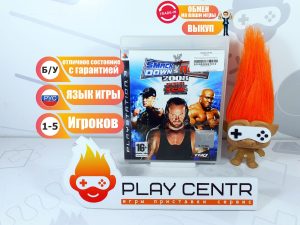 Smackdown VS Raw 2008 (PS3) б/у