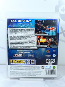 Smackdown VS Raw 2008 (PS3) б/у