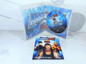 Smackdown VS Raw 2008 (PS3) б/у