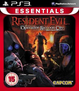 Resident Evil Operation Raccoon City (PS3) б/у