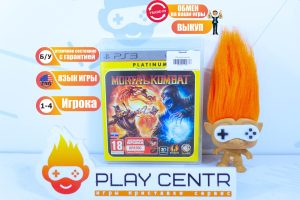 Mortal Kombat (PS3) б/у