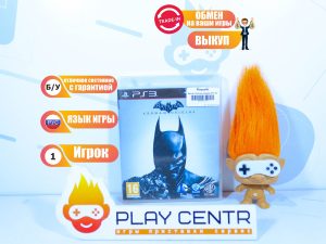 Batman: Летопись Аркхема (PS3) б/у