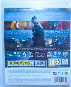 Batman: Летопись Аркхема (PS3) б/у