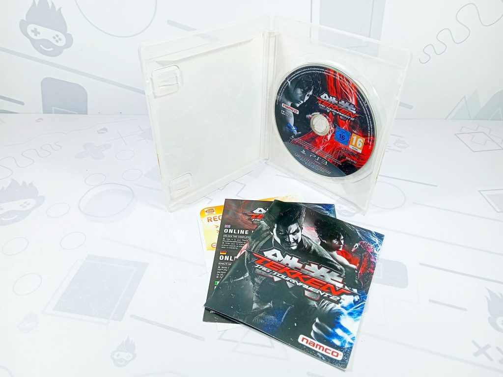 Tekken Tag Tournament 2 (PS3) б/у