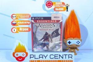 Assassin's Creed IV: Black Flag (Черный Флаг) (PS3) б/у