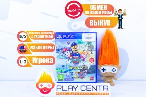Paw Patrol World (PS4) б/у