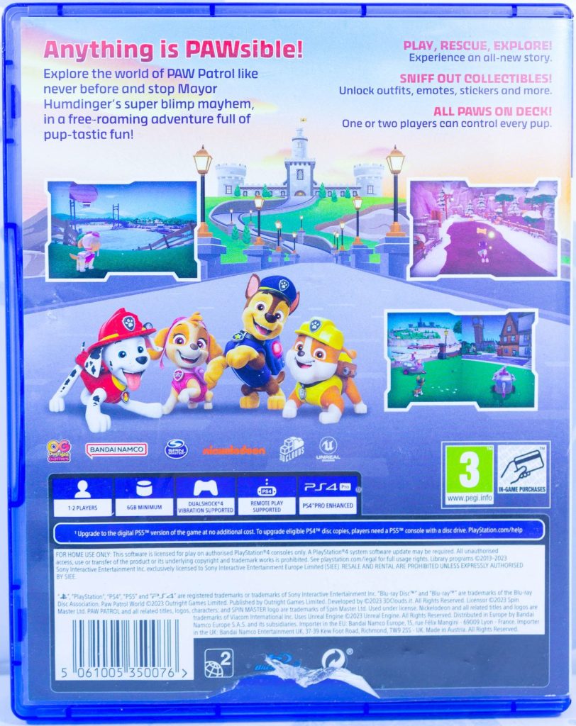 Paw Patrol World (PS4) б/у