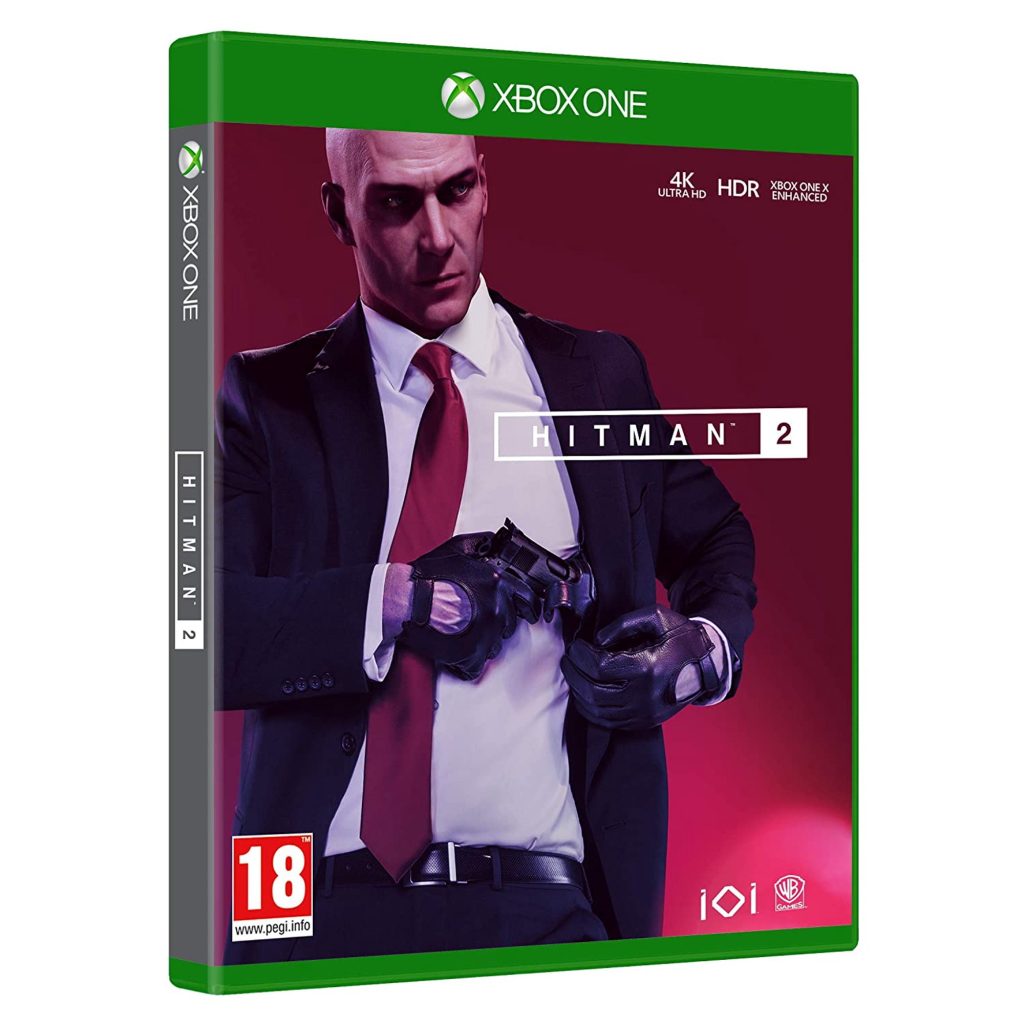 Hitman 2 (Xbox One) б/у