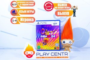 NBA 2K24 (PS5) б/у